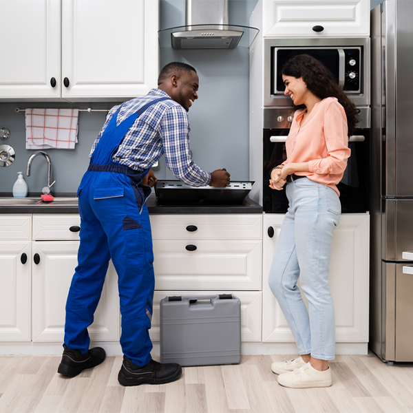 how long does it typically take to complete cooktop repair services in West Mountain